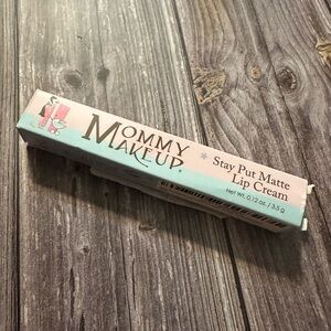 Mommy Makeup Stay Put Lip Cream Rosy Nude - Ginger‎